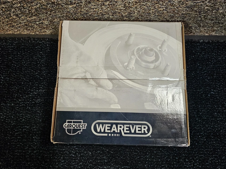 (CANTIDAD 2) Para BMW 850CSi 1994-1995, BMW 850i 1991-1992 Rotor de freno de disco YH141816 Foto 2 de 4