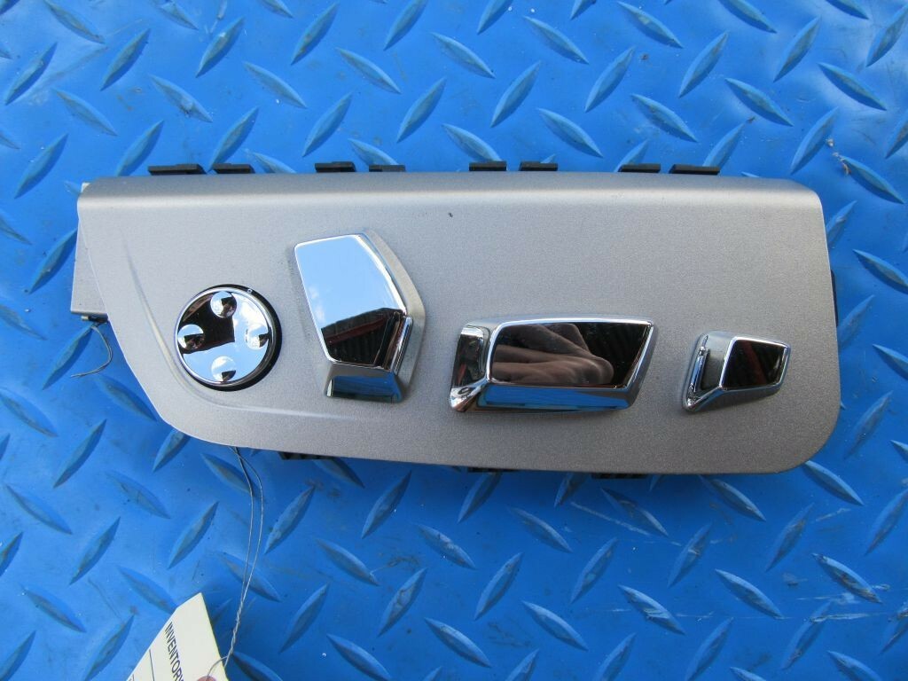 Rolls Royce Ghost front right active seat adjustment switch #8252