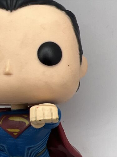 SUPERMAN FUNKO POP #85 batman vs superman ~ Loose ~ No Box - Picture 3 of 12