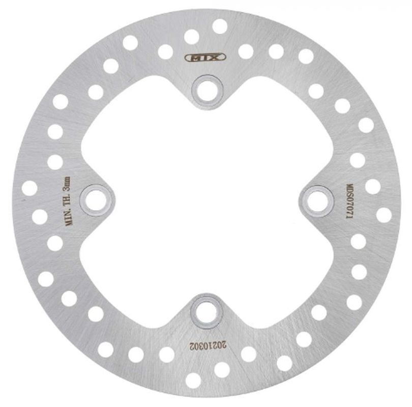 Disque de frein arriere Yamaha Grizzly 550 ideal pour la randonnee en foret