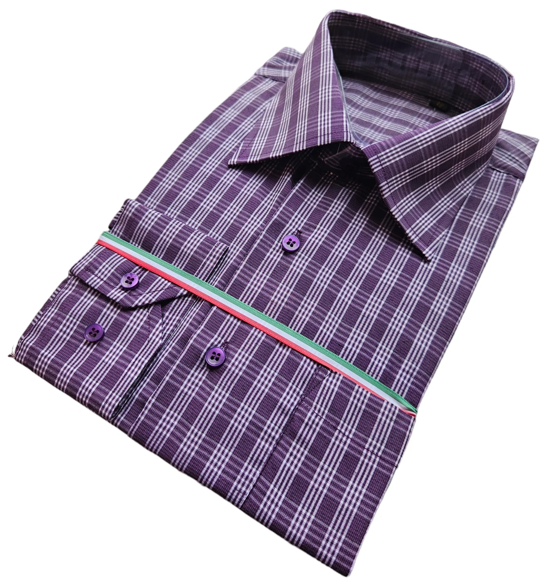 Camicia Uomo Lavoro Camicia Da Uomo Marvelis Modern Fit Kent - Collo