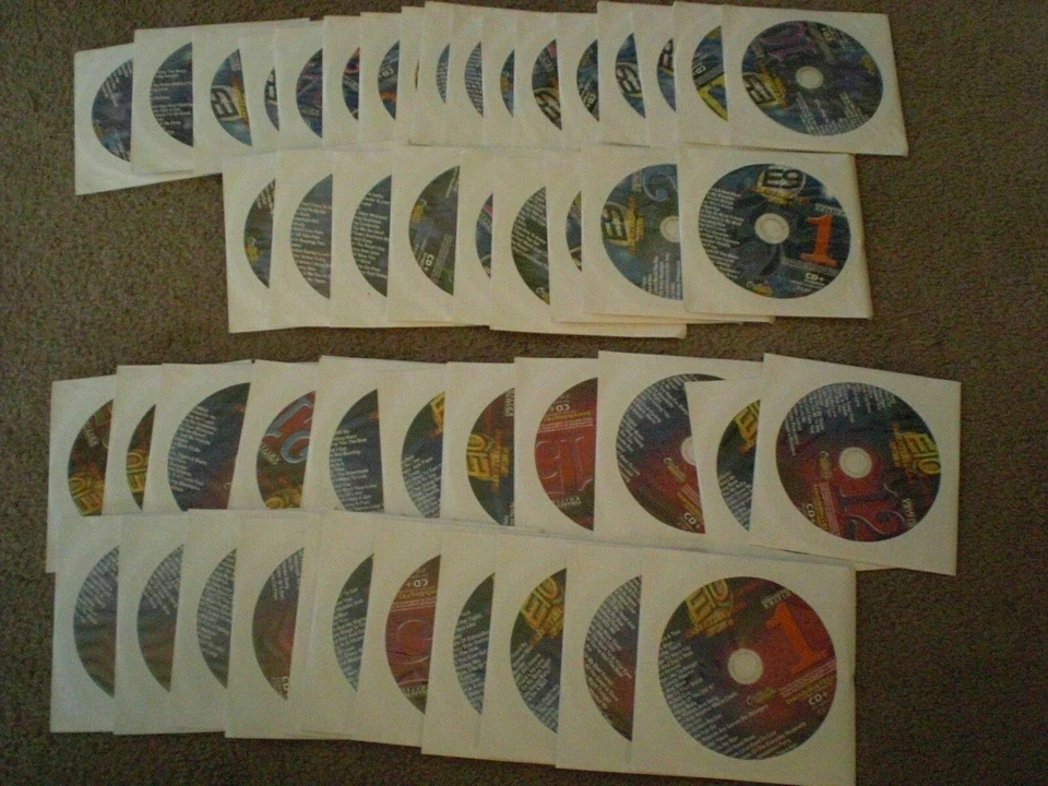 Chartbuster Karaoke Essentials 115 Disc SET Over 1800 Songs On CD+G Top Quality - Image 3 of 4