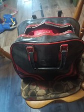 Vintage Brunswick Custom300 Bowling And Bag With Dexter Shoes.