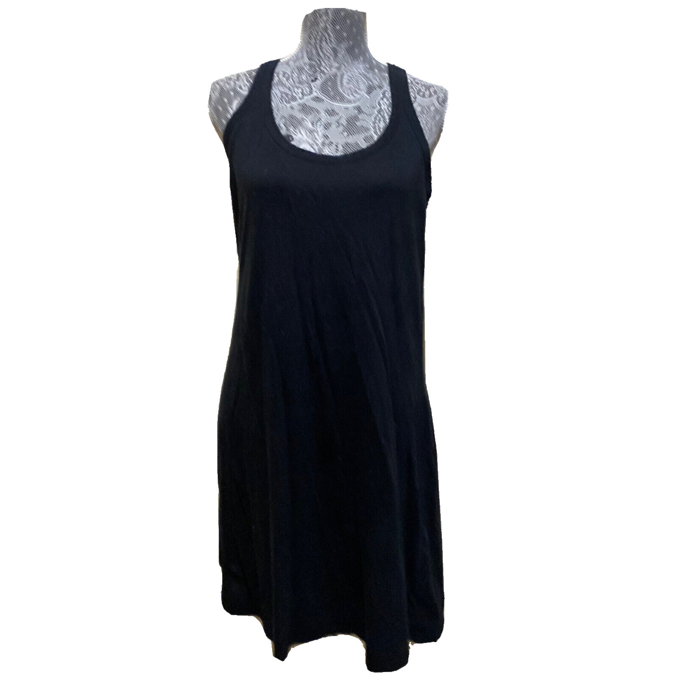 AG Adriano Goldschmied Dress Womens Hippie Festival Sleeveless Tank Black Size M thumbnail 14