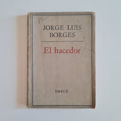 El hacedor - Jorge Luis Borges - Emece - 1960 - FIRST EDITION | eBay