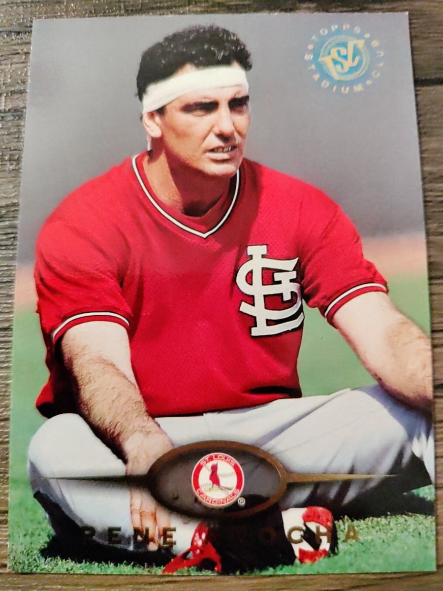 1995 Stadium Club Baseball #16 Rene Arocha | eBay