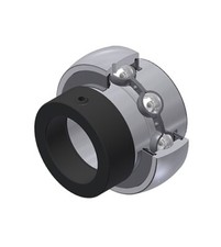SNR EX201-08G2 Eccentric Collar Bearing Insert 12.7x47x16mm