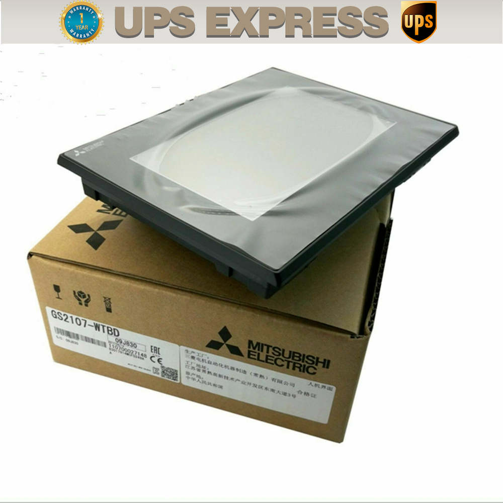 GS2107-WTBD GOT2000 Mitsubishi Electric Touch Screen HMI 7