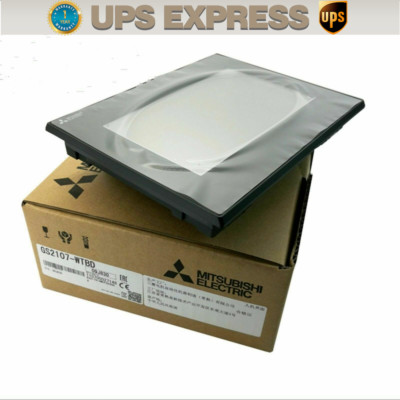GS2107-WTBD GOT2000 Mitsubishi Electric Touch Screen HMI 7'' Operator Panel #CG