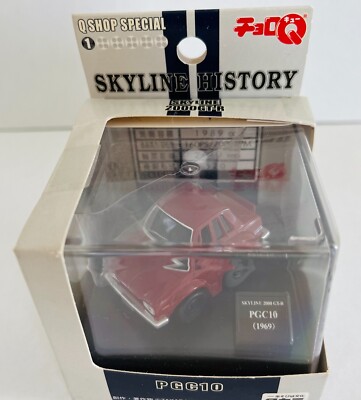 Qショップ スペシャル チョロQ SKYLINE HISTORY 1〜 6セット Choro Q