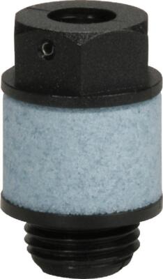 Abluft-Drosselschalldämpfer G1/2a SD-DR-G1/2a-KU-H-10-PO
