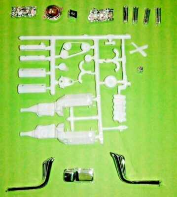 AMT HIGH PERFORMANCE CHEVY V-8 STREET ROD ENGINE OR BUILD STOCK CHROME HEADERS