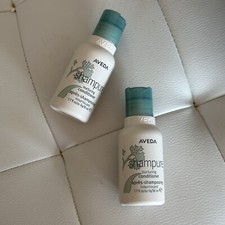 2 x Aveda Shampure Nurturing Shampoo 50mL NEW