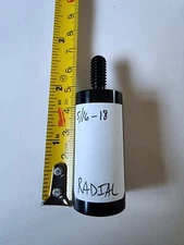 5/16×18 shaft To Radial butt adapter pool cue extension predator Aluminum 1.75"