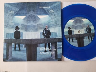 Pet Shop Boys - Dreamland / Always On My Mind / The Pop Kids (Live) 7'' Vinyl