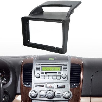 Fit For KIA Carnival VQ 2011 Car Stereo Radio Fascia Panel Double Din Frame