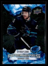 2021-22 Upper Deck Ice Premieres Jeffrey Viel /1299 #172