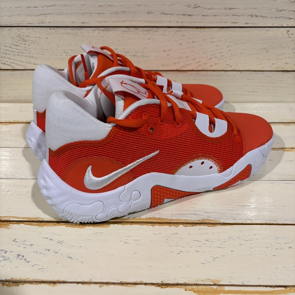 NEW Nike PG 6 TB PROMO Men\'s Sizes Team Orange White DX6654-802 Deals on Men main image 2