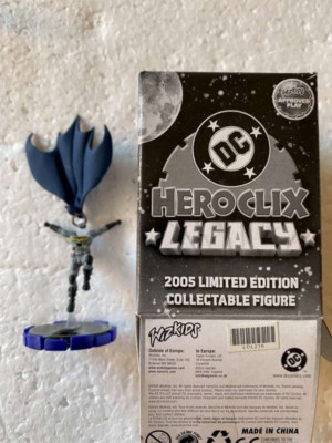 Dc Heroclix Legacy # Bruce Wayne #216 Limitierte Auflage Les Wettbewerb Preise