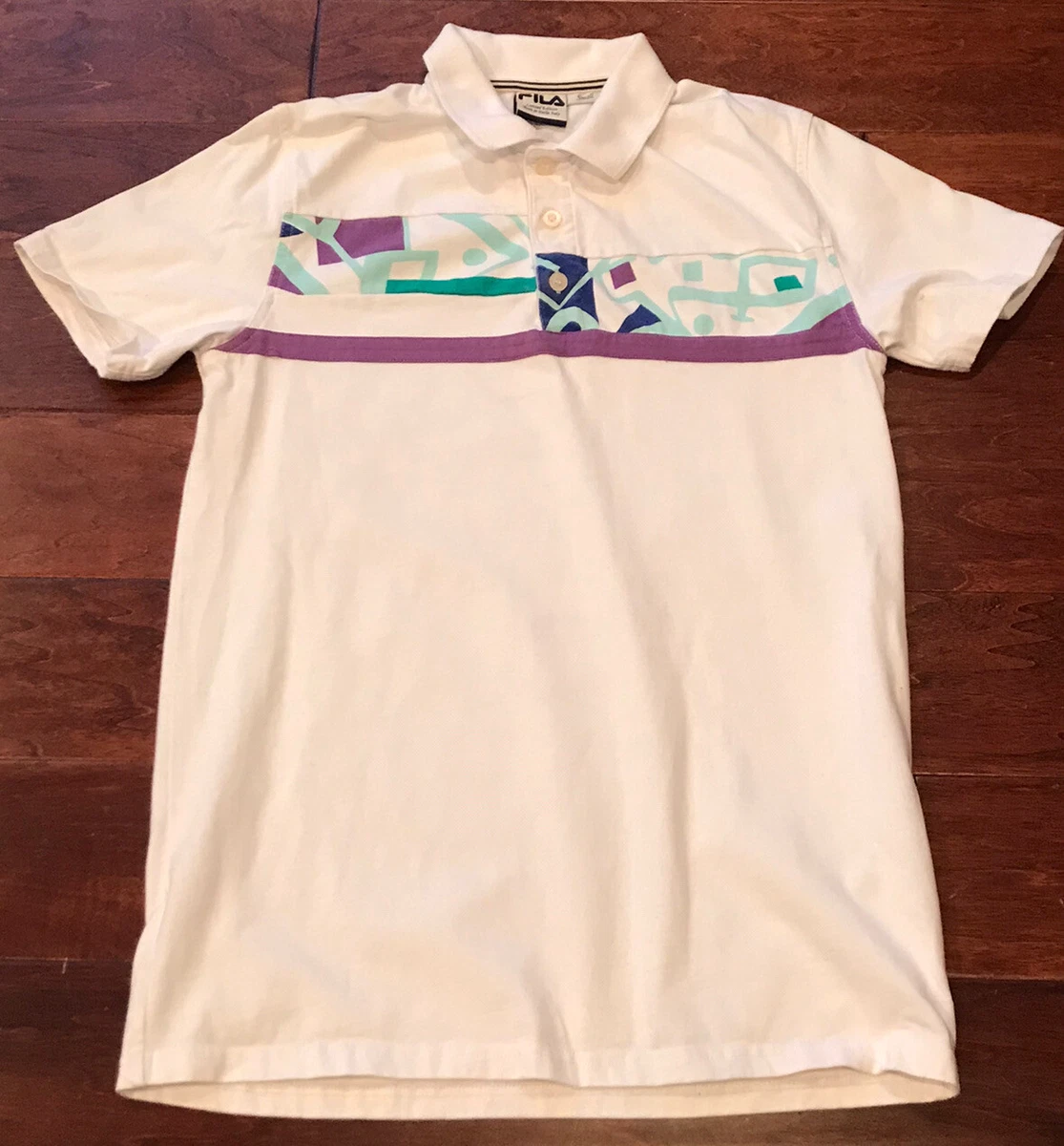 Vintage top tennis polo