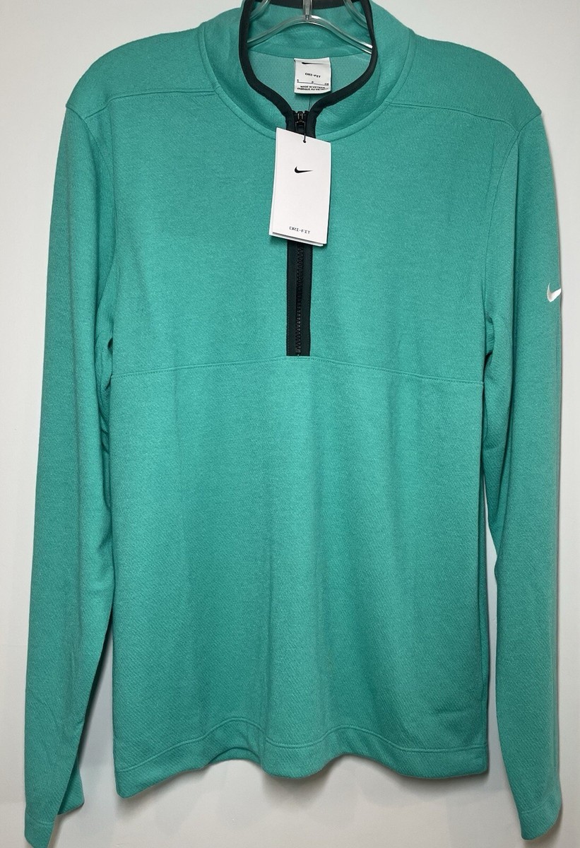 Nike Golf Dri-Fit Victory Top 1/2 Zip Pullover DJ5474-318 Men's S
