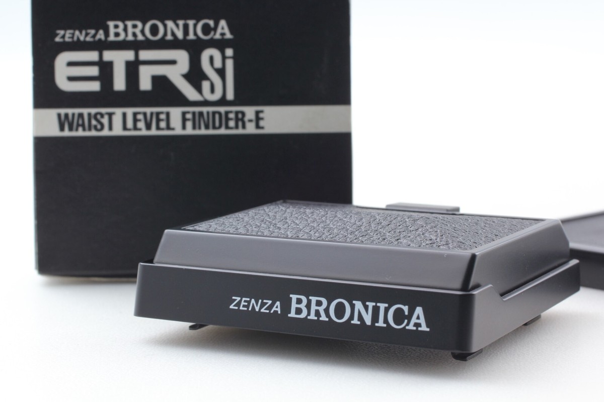 ZENZA BRONICA ゼンザブロニカ ウエストレベルファインダー ETR ZENZA BRONICA (ゼンザブロニカ) ETRsi ウエストレベル