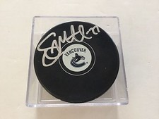Vancouver Canucks Shawn Matthias Signed Hockey Puck Autographed a