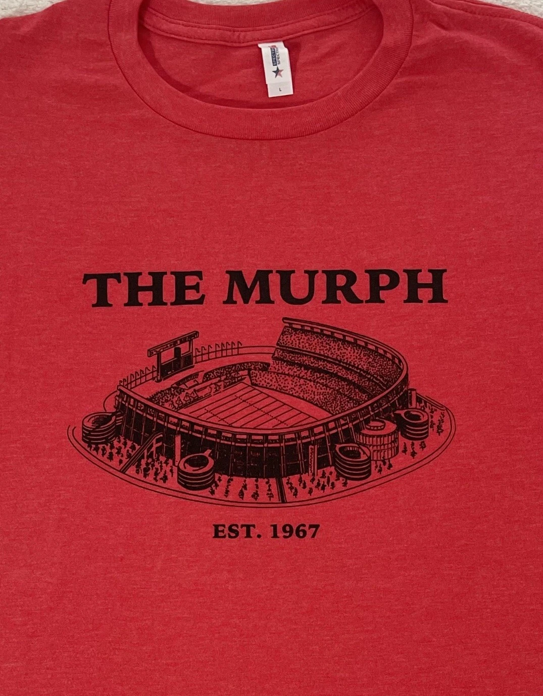 THE MURPH JACK MURPHY STADIUM RETRO SDSU SAN DIEGO STATE AZTECS RED SHIRT 🏟️