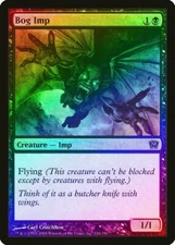 Bog Imp FOIL 9th Edition PLD Black Common MAGIC THE GATHERING CARD ABUGames