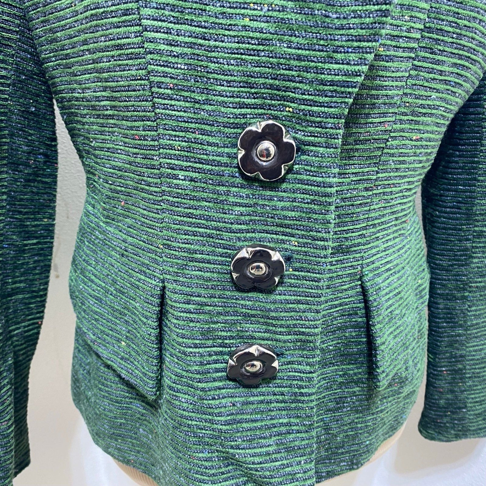 Alexandre Maknam Vintage Blazer Made in France No Size Tag See Measurements