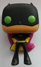 Figura Vinilo Funko POP TEEN TITANS GO STARFIRE AS BATGIRL # 581