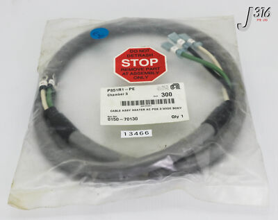 13466 APPLIED MATERIALS CABLE ASSY HEATER AC POS 3 WIDE BODY (NEW