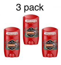 3pack Mens deodorant stick OLD SPICE BEARGLOVE 1.7 fl.oz / 50 ml
