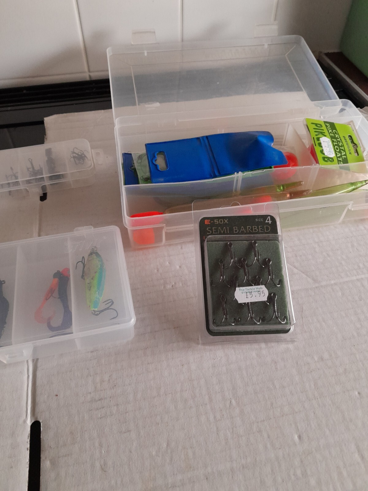 JOBLOT PIKE FISHING TACKLENEW & USED eBay