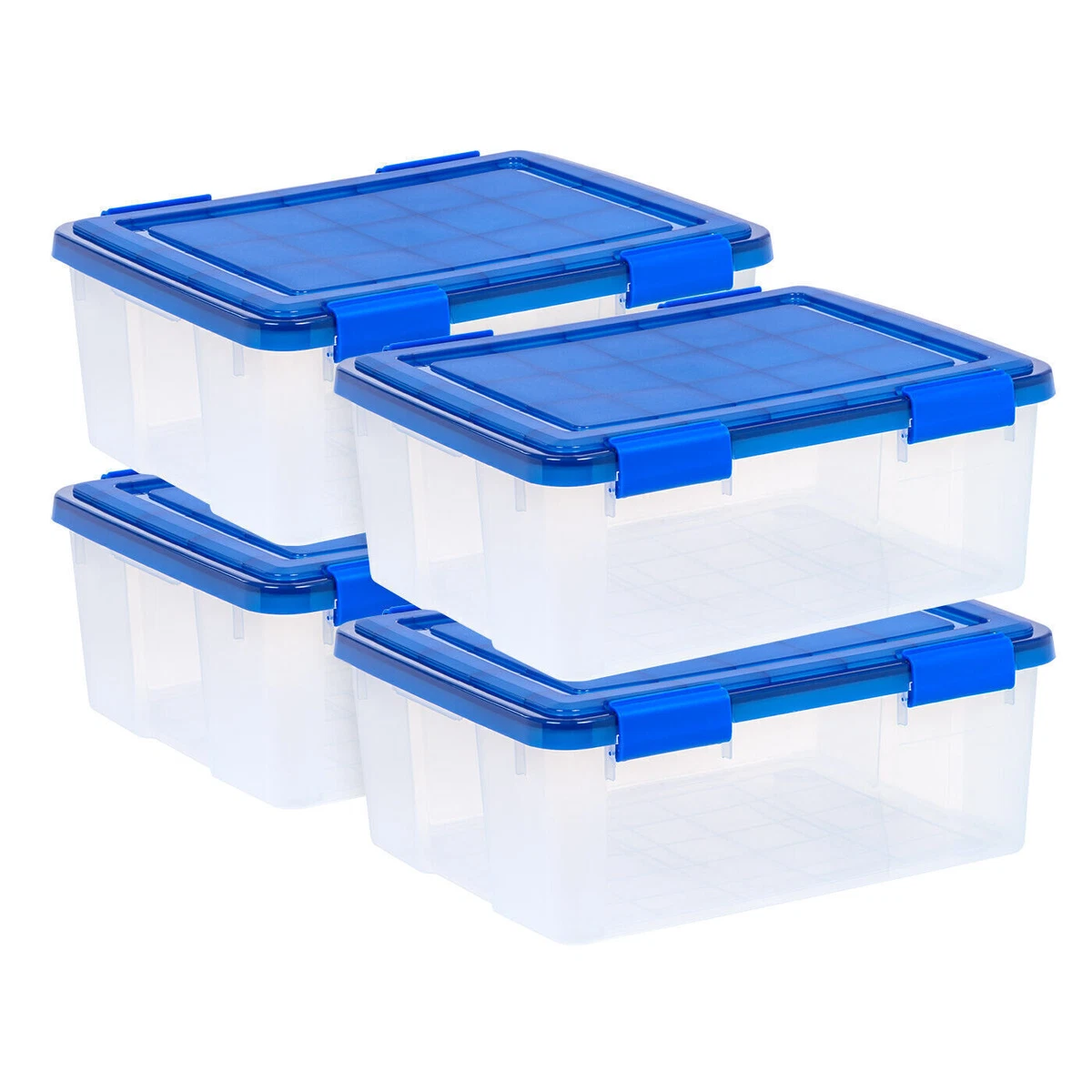 Boxes, Clear Plastic, Storage Cabinet