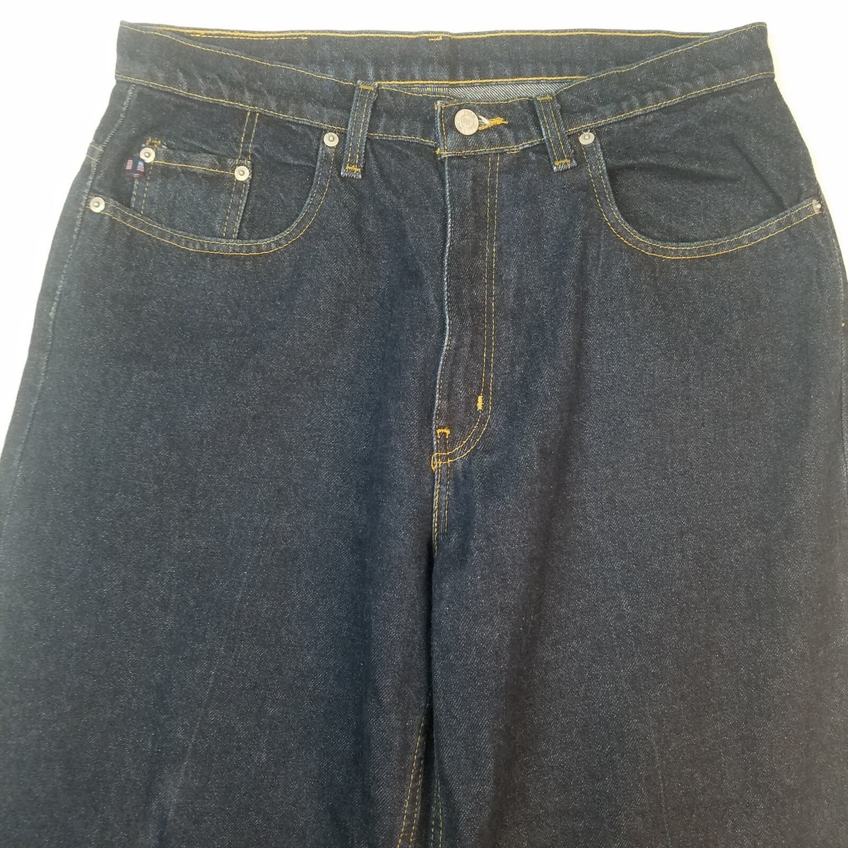 Ralph Lauren Polo Jeans Mens W34 L32 Blue Denim Casual Cotton