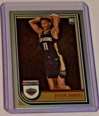 2022-23 Panini Hoops Impulse Rookie Parallel Dyson Daniels #238 Pelicans