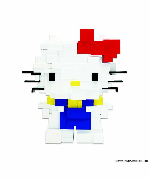 VCD Adam Lister HELLO KITTY Collaboration Figure