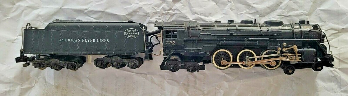 AMERICAN FLYER 322 NYC HUDSON 4-6-4 STEAM ENGINE TENDER