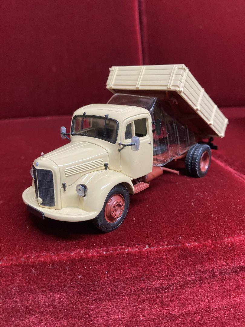 1円～ ミニチャンプス 1/43 メルセデスベンツ L3500 Canvas Truck