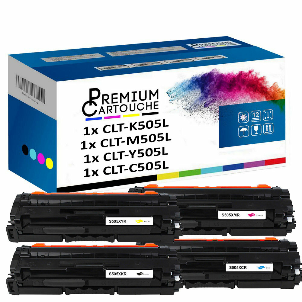 Cartouche CLT-505L pour remplacer vos toners vides sans effort