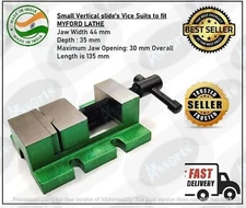 Small Vertical slide's Vice Suits to fit Myford Lathe Vise