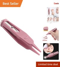 LED Light Infant Nose Cleaning Tweezer - Multi-Purpose - Safe and Effective