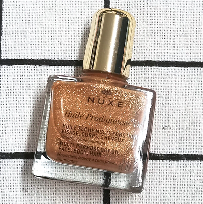 Golden Shimmer Nuxe Oil Perfume NUXE Huile Prodigieuse Or Multi