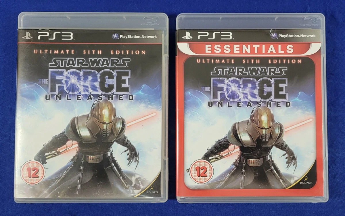 Force hotsell unleashed ps3