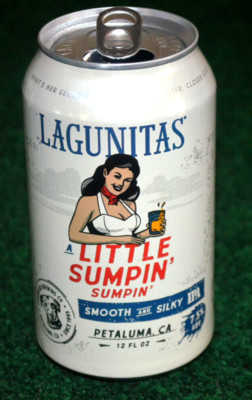 Lagunitas LITTLE SUMPIN SUMPIN IPA Ale One Empty Collectible BEER Can