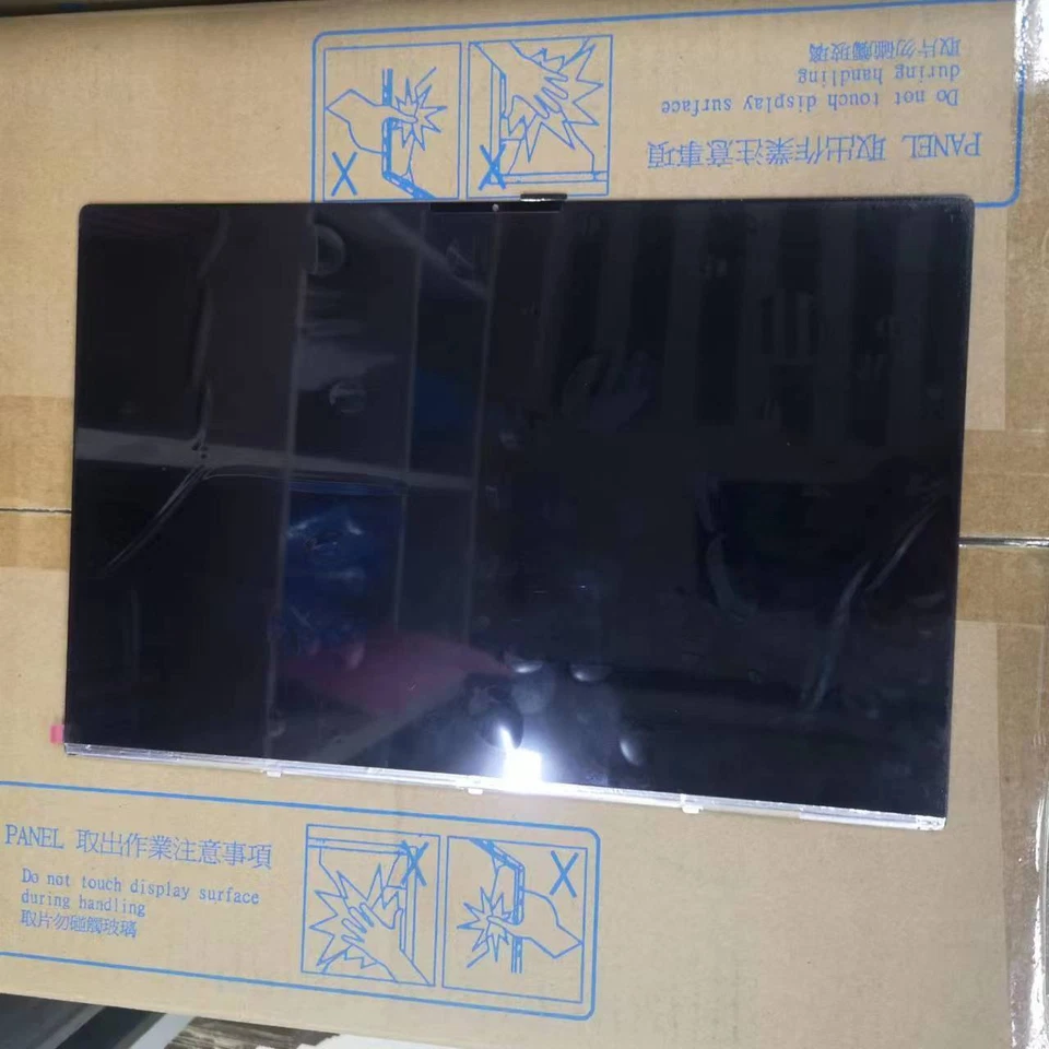 PANTALLA LCD PORTÁTIL TÁCTIL 4K 13.4" WQUXGA + Cubierta de Cristal MONTAJE LQ134R1JY01 0G59J8 Foto 3 de 4