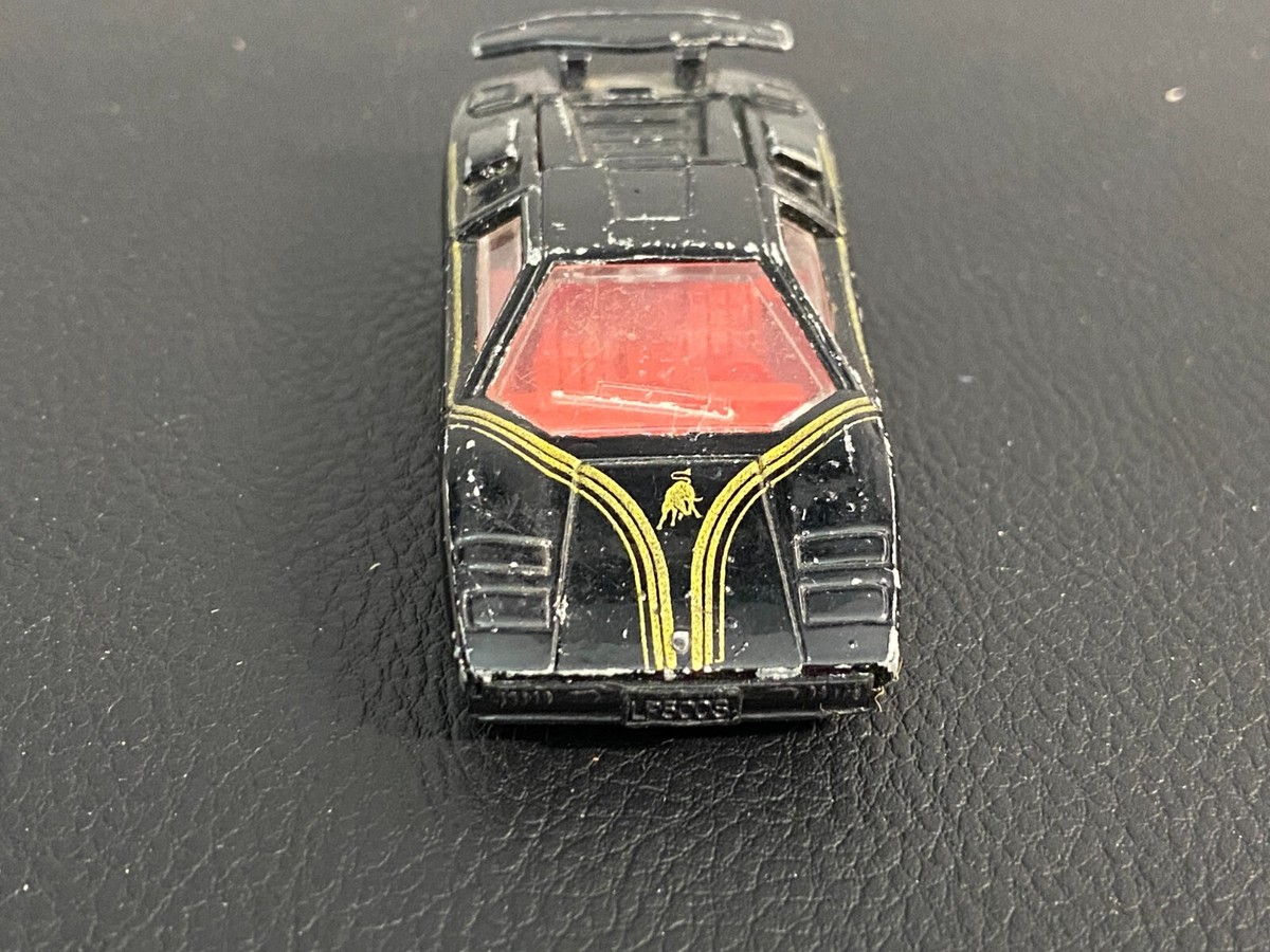 Tomica No.F50 TOMY 1978 Lamborghini Countach LP500S S=1/61 Tomica No.F50 TOMY 1978 Lamborghini Countach LP500S S=1/61