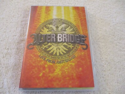 ALTER BRIDGE LIVE FROM AMSTERDAM DVD 2009 DC3 MUSIC 18 TRACKS FACTORY SEALED