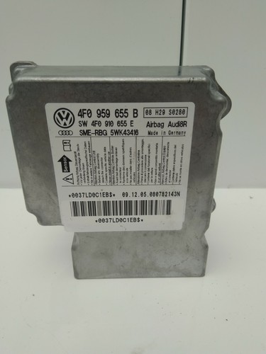 AUDI A6 C6 2.0TDI BRE 2006 AIR B A G SENSOR STEUERMODUL GERÄT